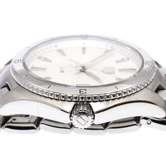 TAG HEUER Link WAT1111 Date Silver Dial Quartz Men's Watch_881005 - Picture 5 of 6